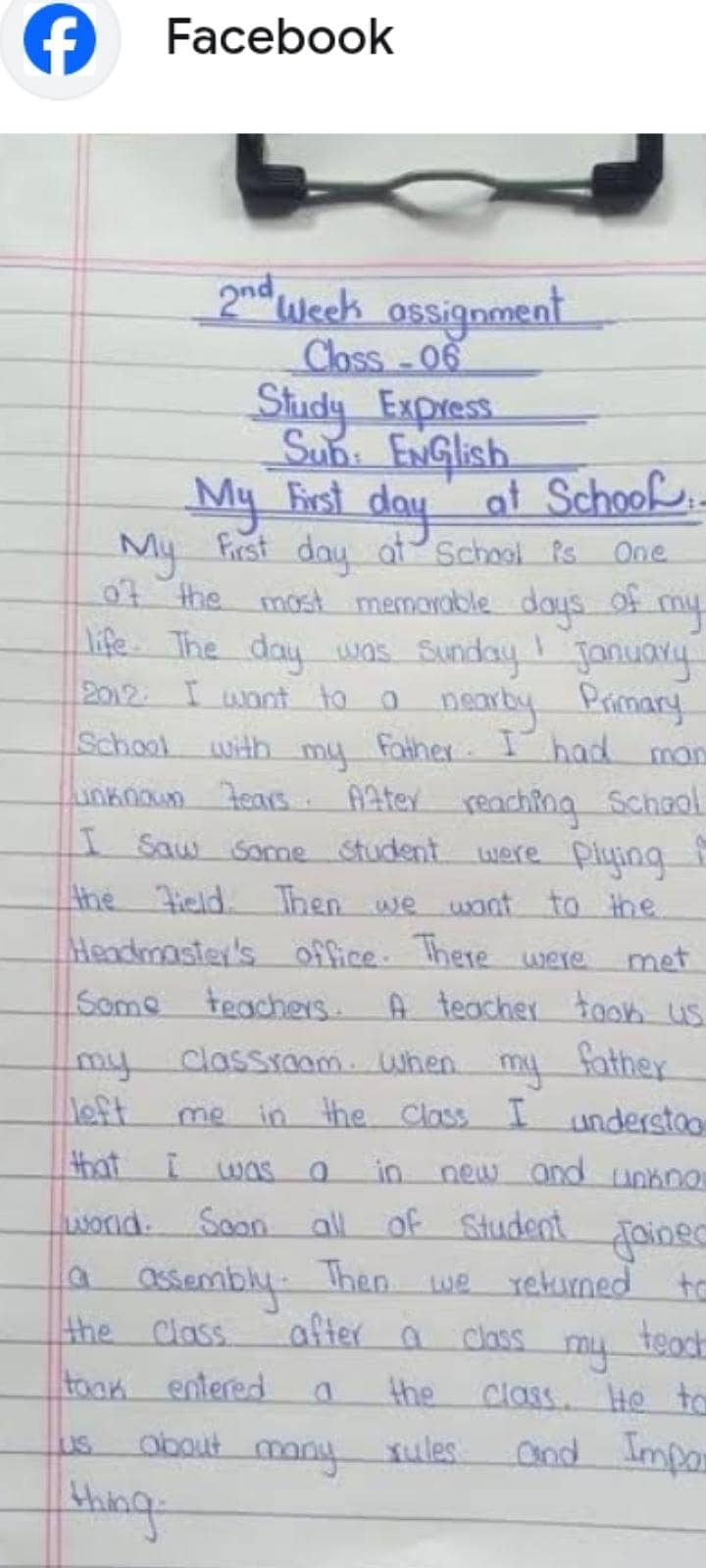 assignment writing 3
