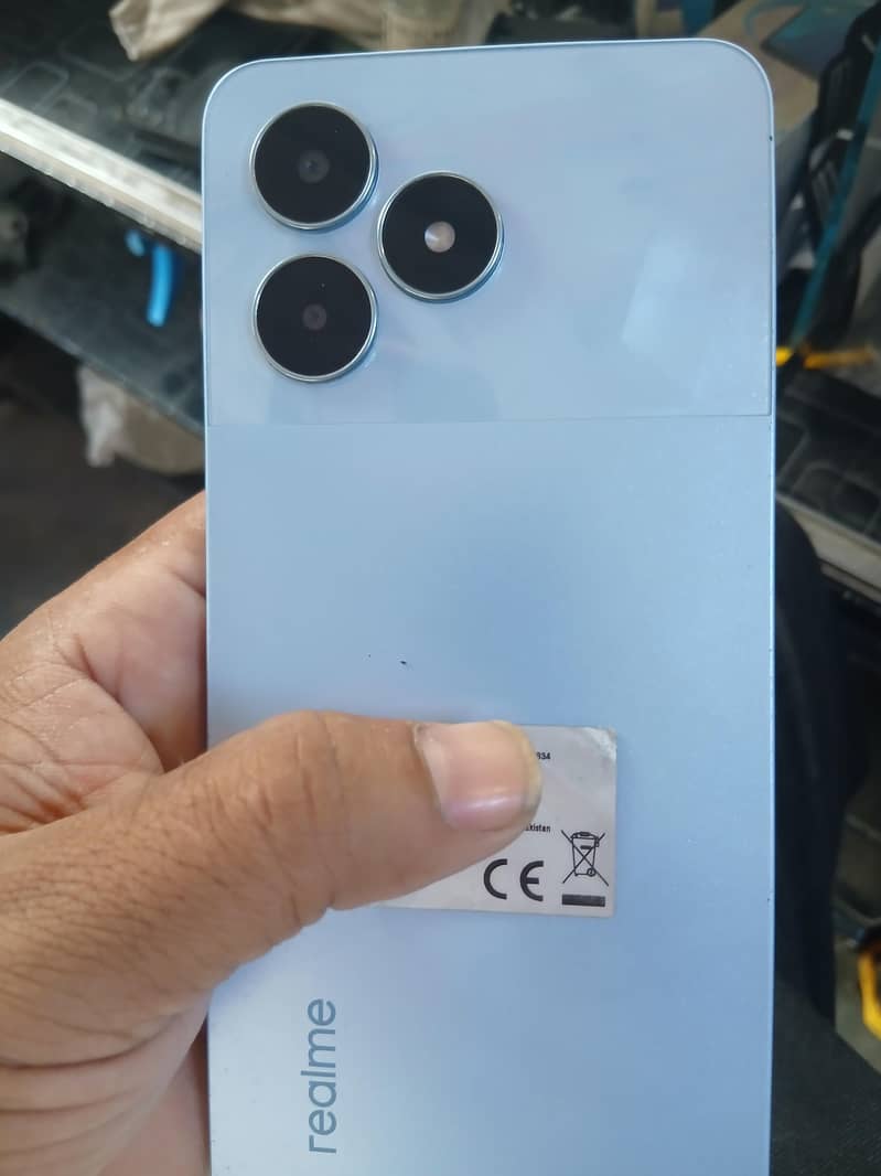 Realme Note 50 0