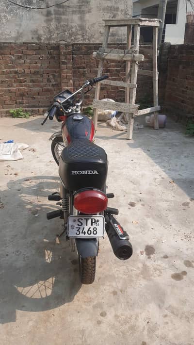 Honda 125 Urgent sale 2016