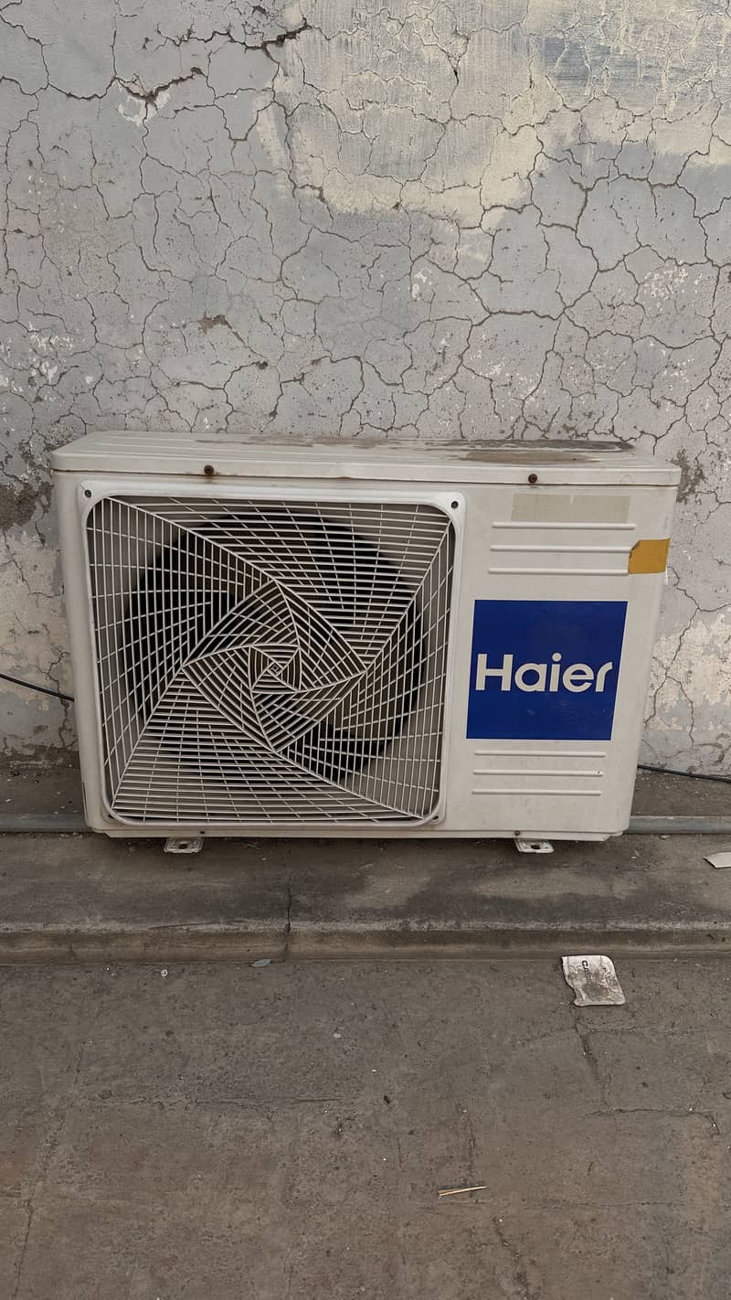 Haier DC inverter split AC 0