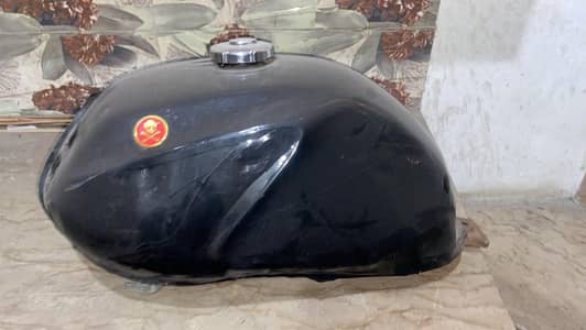 YBR tank for 70