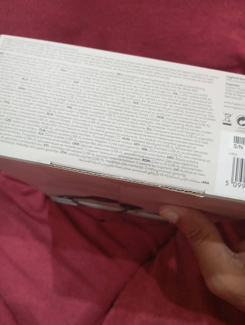 USB headset Logitech H390 brand new 2