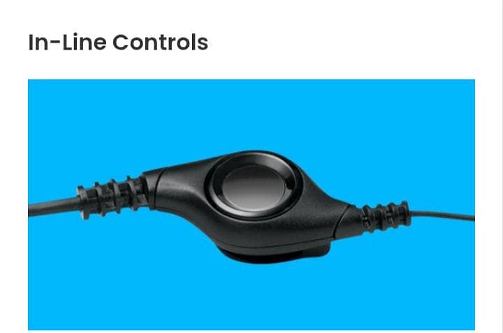 USB headset Logitech H390 brand new 3