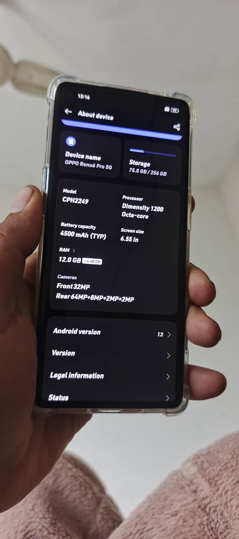 OPPO Reno6 Pro Plus 2