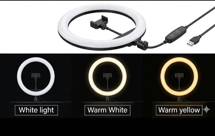 Ring Light Without Stand 1