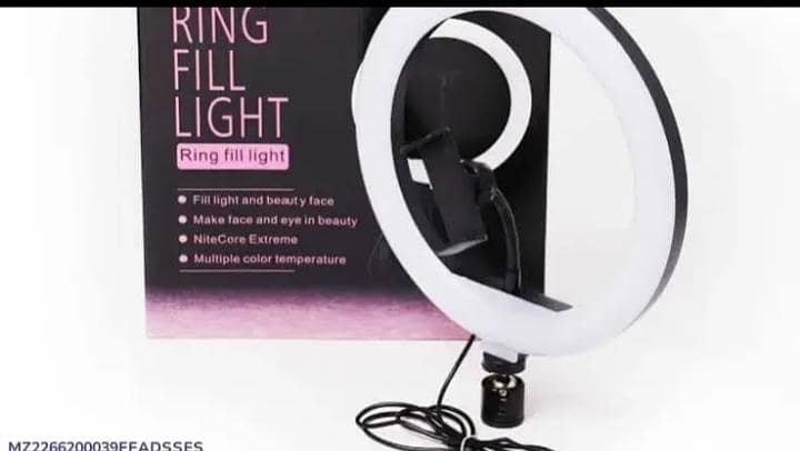 Ring Light Without Stand 3