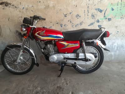HONDA CG 125