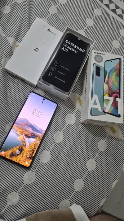 Samsung A71 8/128 Excellent condition