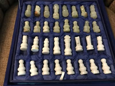Marble Chess Set