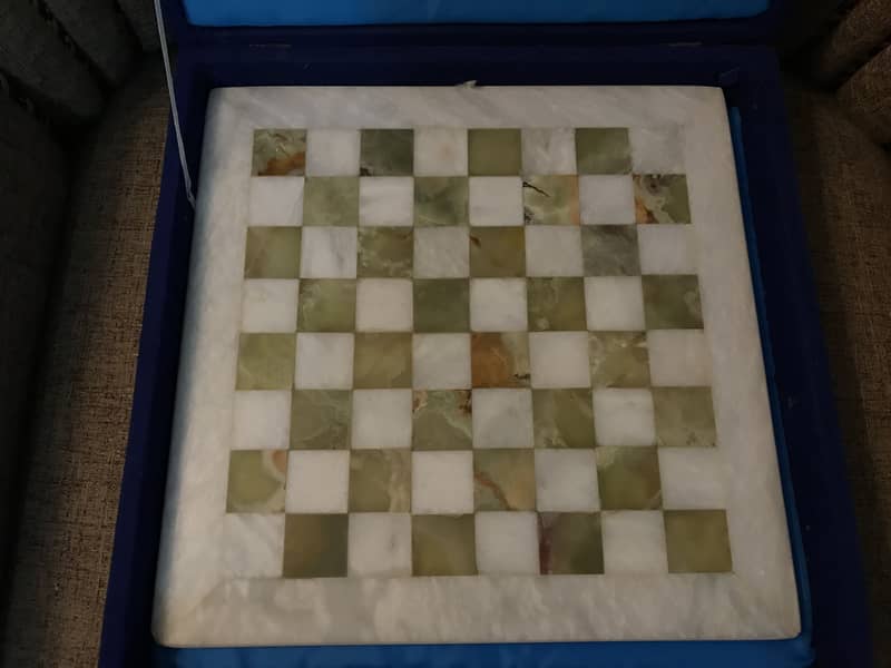 Marble Chess Set 1