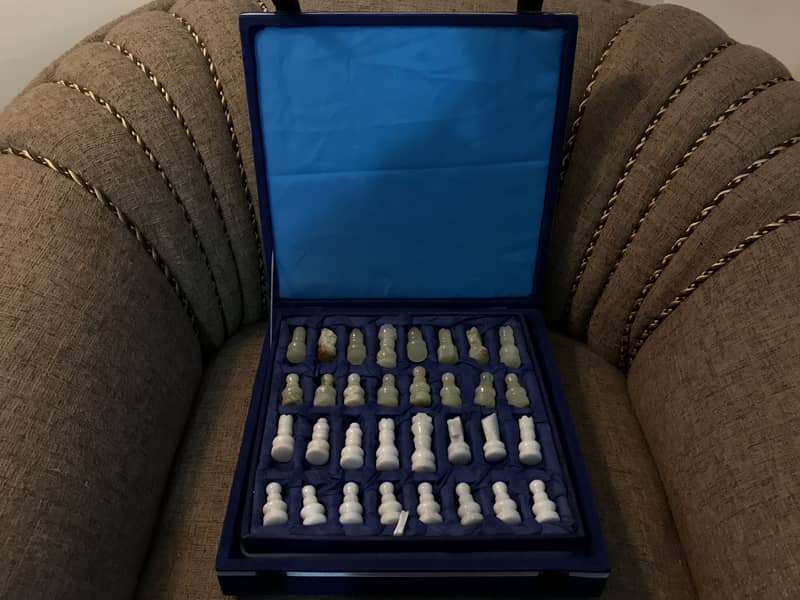 Marble Chess Set 3