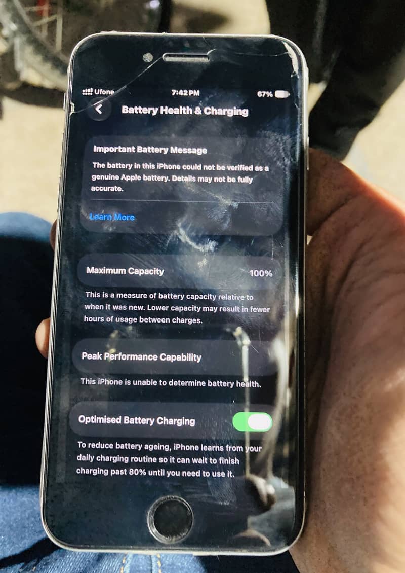 Apple iPhone SE 2020 Second Generation 5