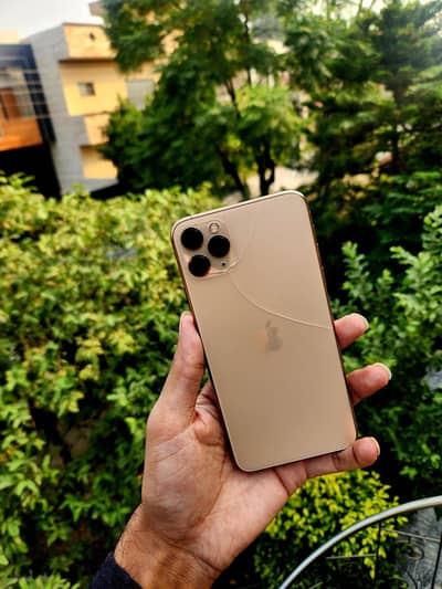 IPhone 11 Pro Max (64) (Dual PTA Proved) For Sale & Exchanged Possible