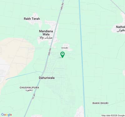 20 MARLA PLOT, BLOCK Z2, PHASE 8 DHA LAHORE