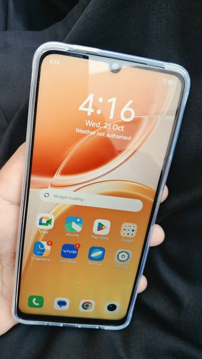 Vivo Y05 4/128 - Pinpack Condition - Box Open Only - 3 Din Use