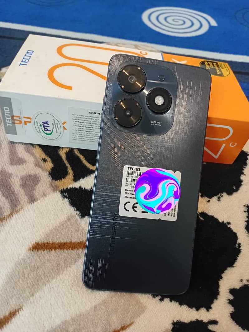 Tecno Spark 20C 1