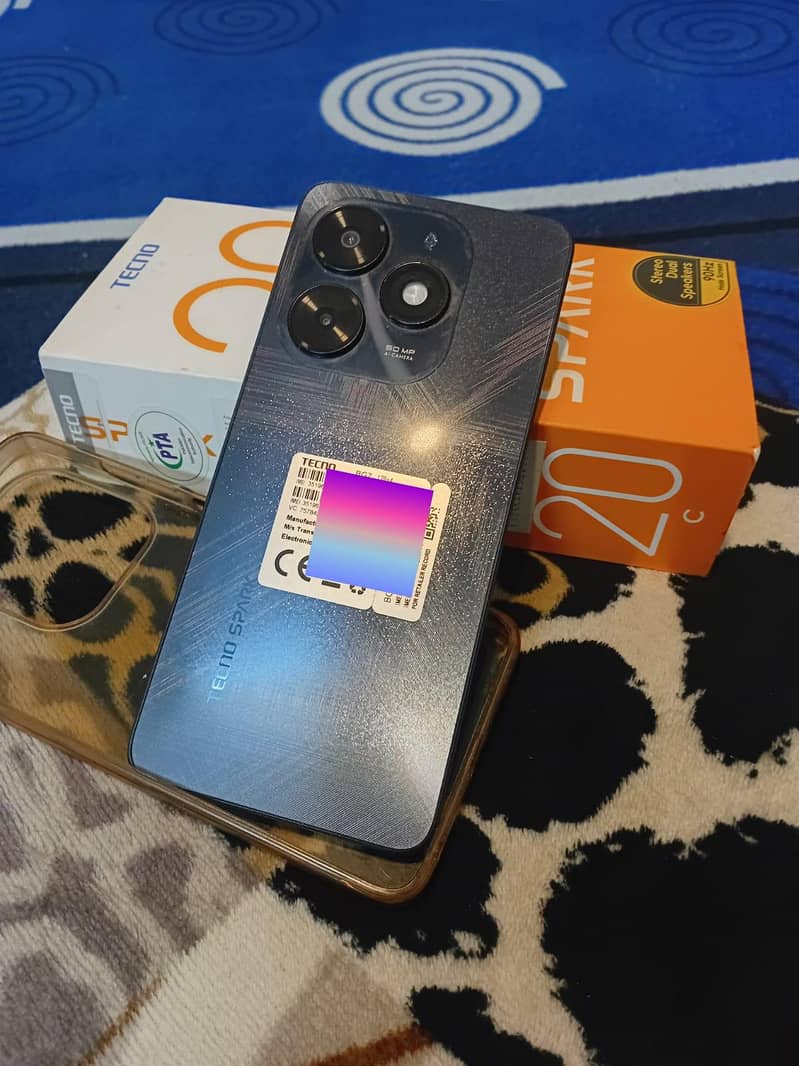 Tecno Spark 20C 2