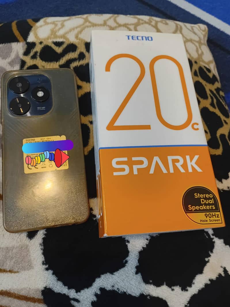 Tecno Spark 20C 3