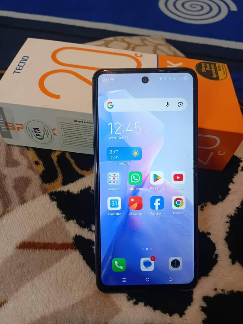 Tecno Spark 20C 4