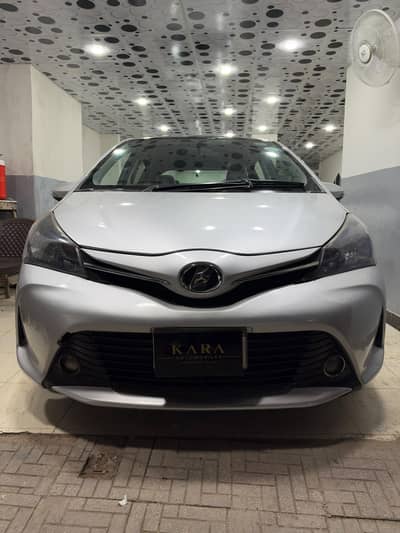 Toyota Vitz Spider Shape 2014