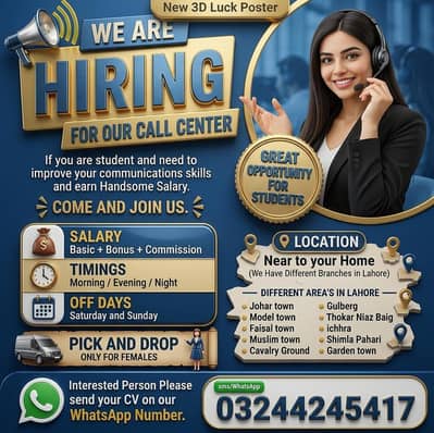 Part-time | Full-time jobs | Male & Female both Can Apply |