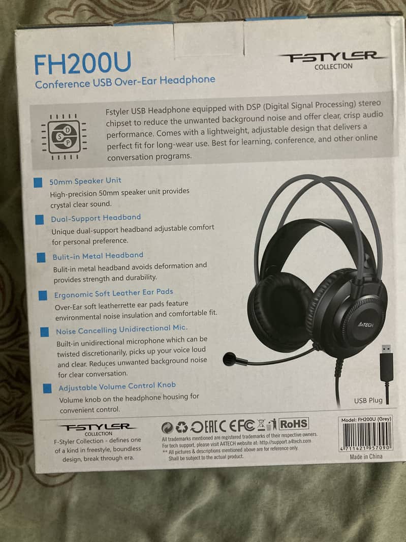 A4Tech headphones 1
