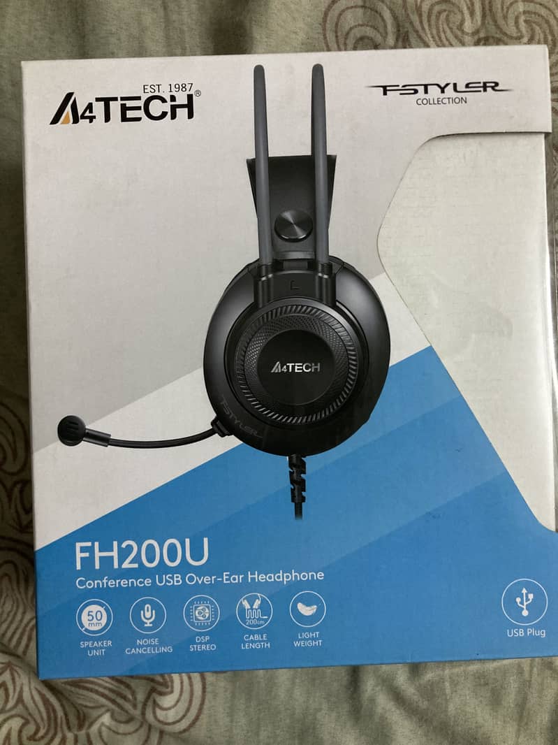 A4Tech headphones 2
