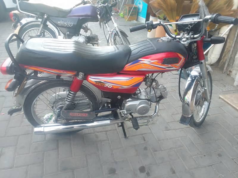 Hispeed cd70 0