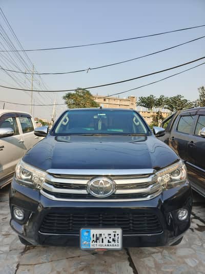 Toyota Hilux 2019