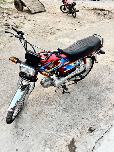 Honda cd 70 2026 model applied for for sale