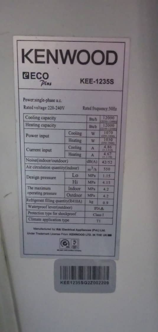 Air Condition Split AC 4