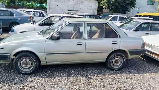 Nissan Sunny 1986