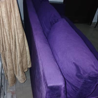 velvet sofa 3 seater