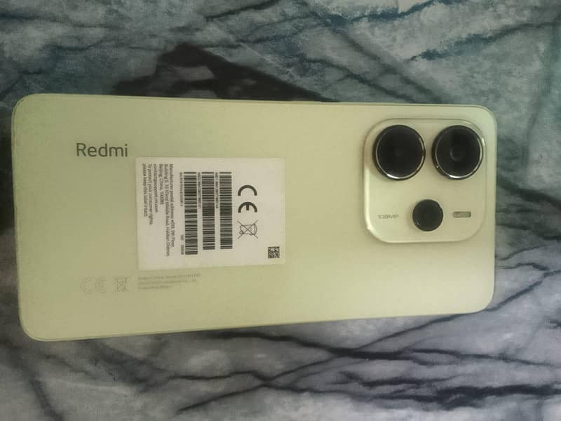 Xiaomi Redmi Note 14 exchange awailiable 03149221274 0