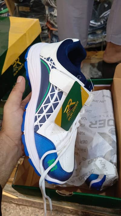 Run Rider Cricket Shoes