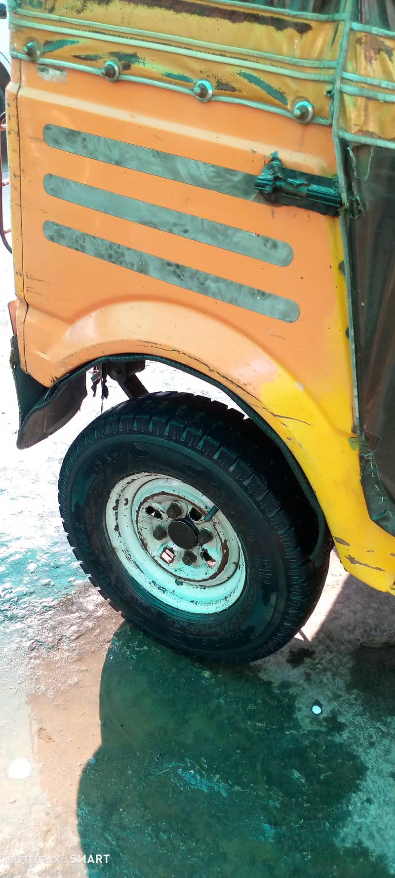 siwa riksha 12