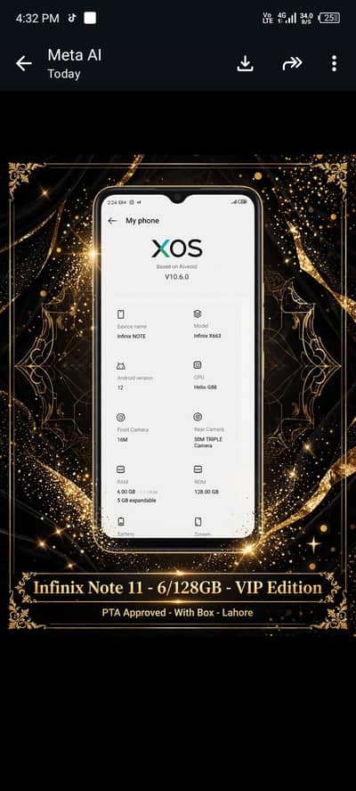 Infinix Note 11