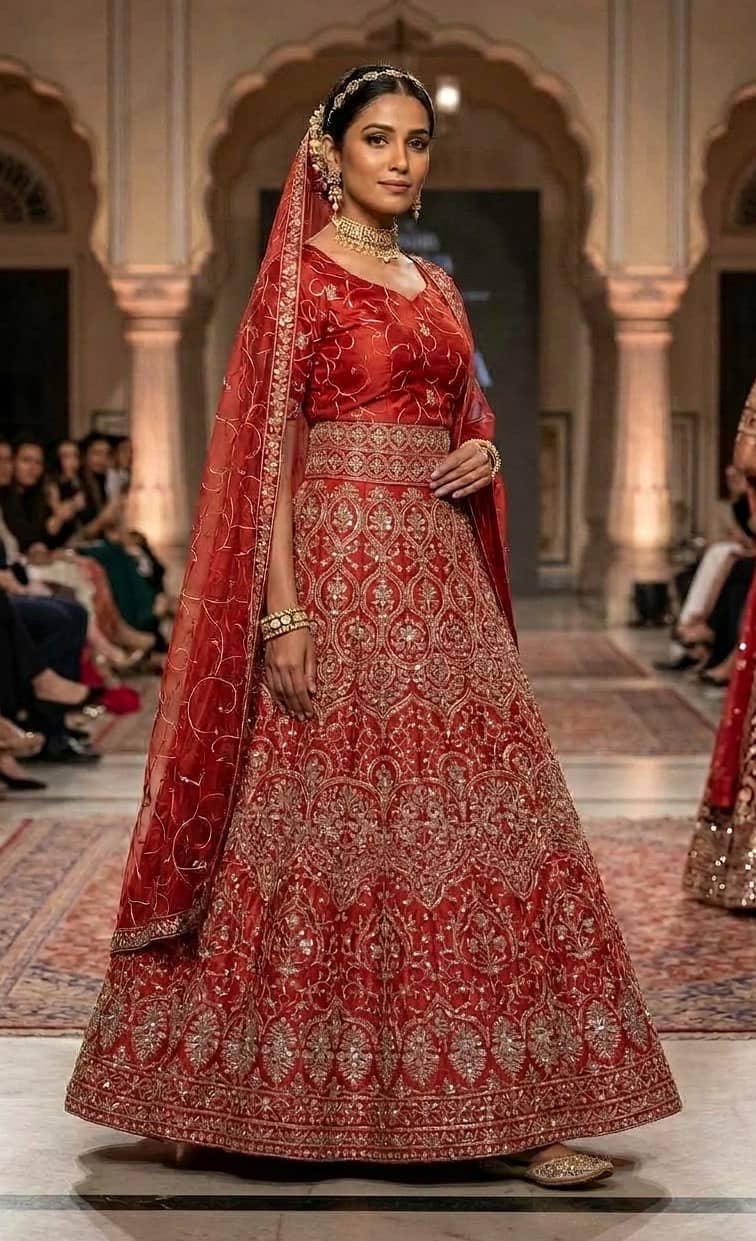 Bridal lehenga 2
