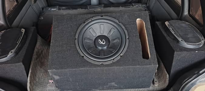 infinity woofer