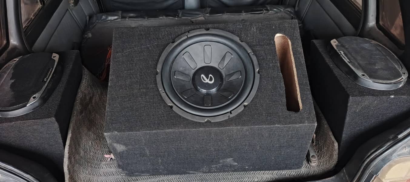 infinity woofer 1