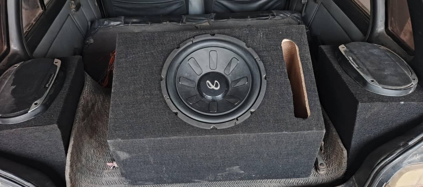 infinity woofer 2
