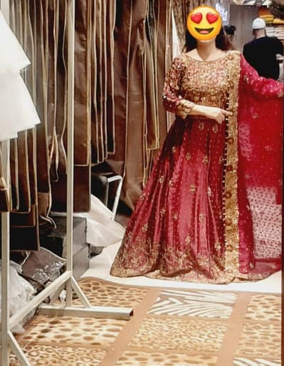 bridal dress by malaika boutique
