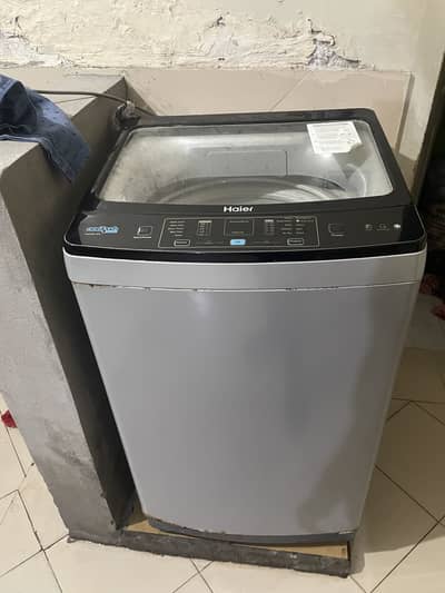 Haier automatic machine 8.5 kg