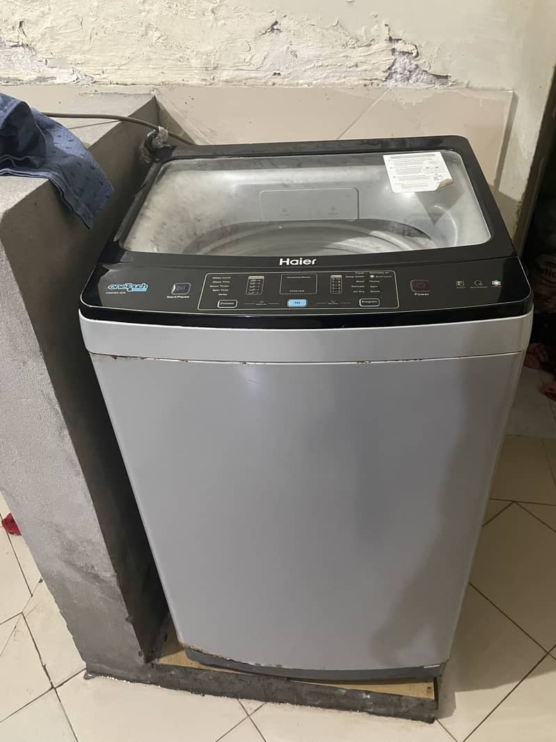 Haier automatic machine 8.5 kg 0