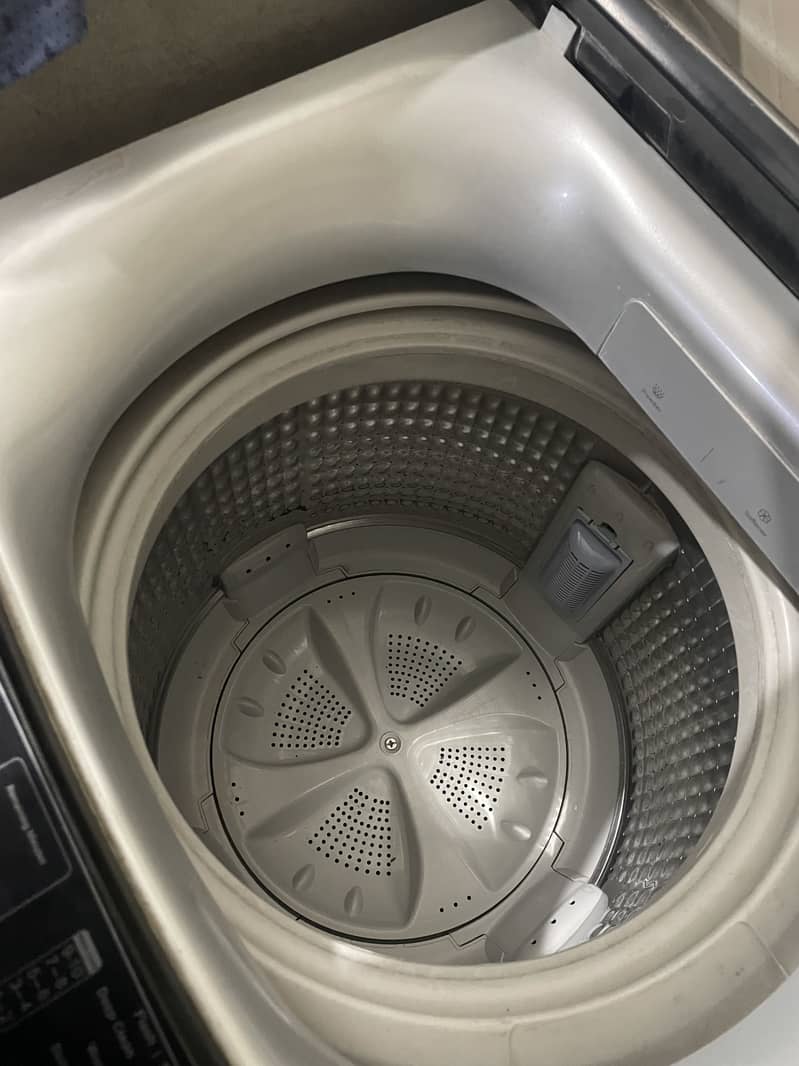 Haier automatic machine 8.5 kg 1
