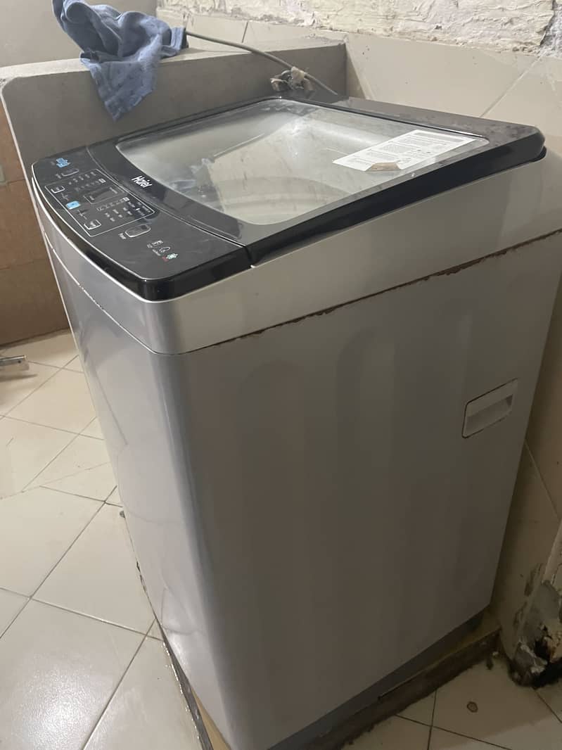 Haier automatic machine 8.5 kg 2