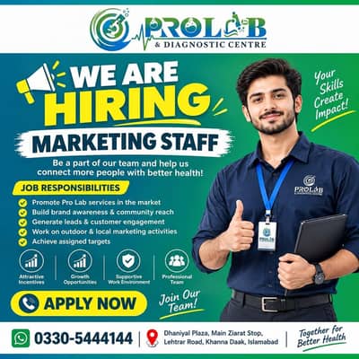 Marketing Job Pro Lab