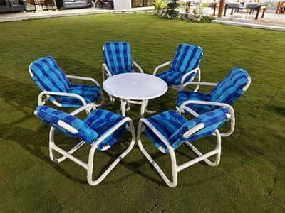 gourdan Chair full set