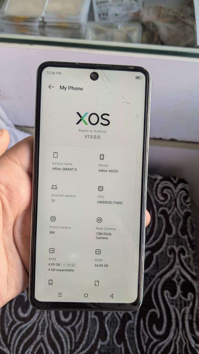 Infinix Smart 8.4/64 1