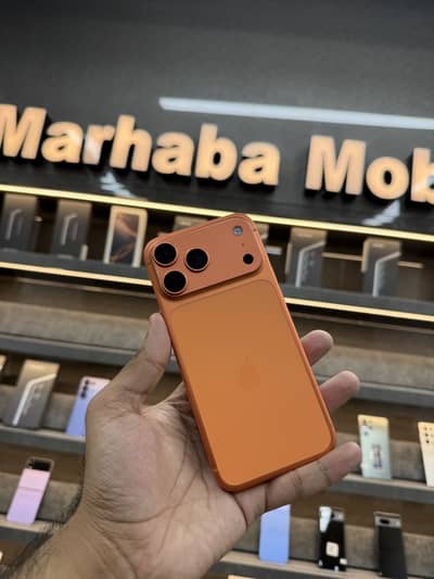 iPhone 17 PROMAX | 512 GB | NON PTA FACTORY UNLOCK